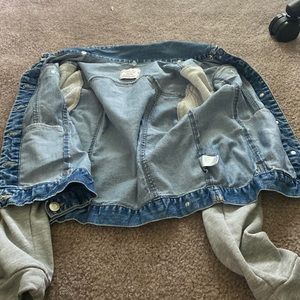 Denim jacket